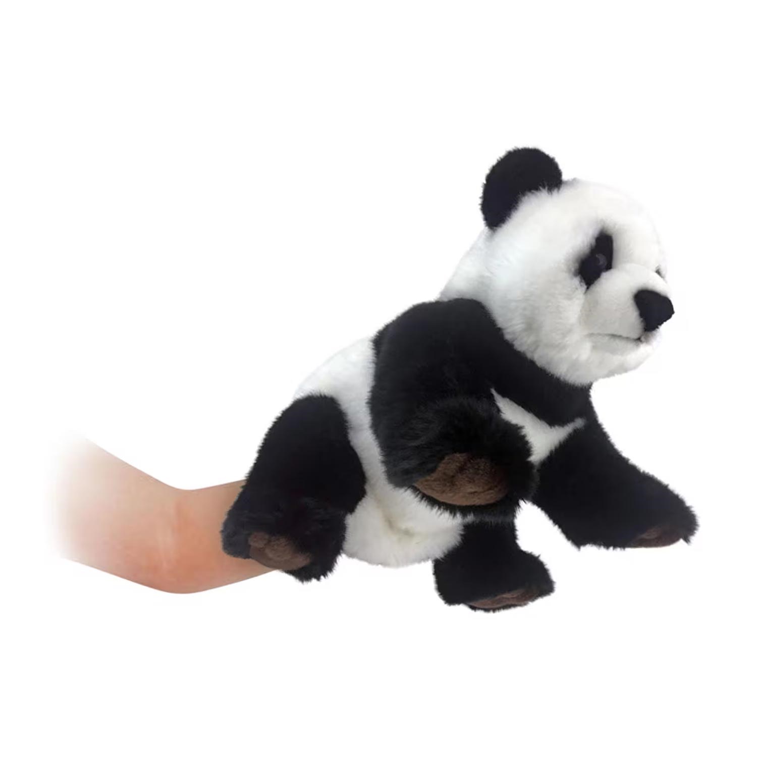 Animals Of The World Panda Kukla 30 Cm 20810 Siyah-Beyaz
