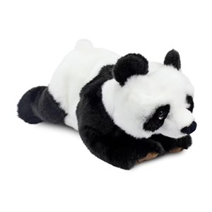 Animals Of The World Panda Kukla 30 Cm 20810 Siyah-Beyaz