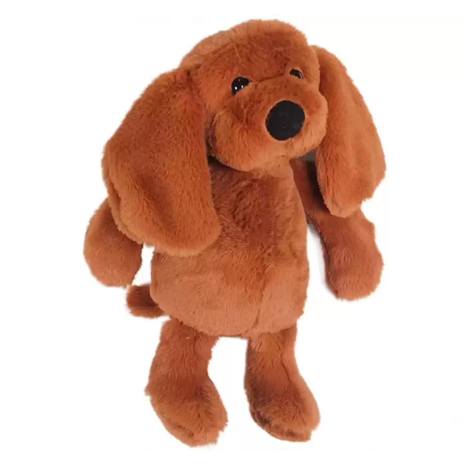 Dada Toys Uyku Arkadaşı Köpek 34 Cm 30026 Kahve