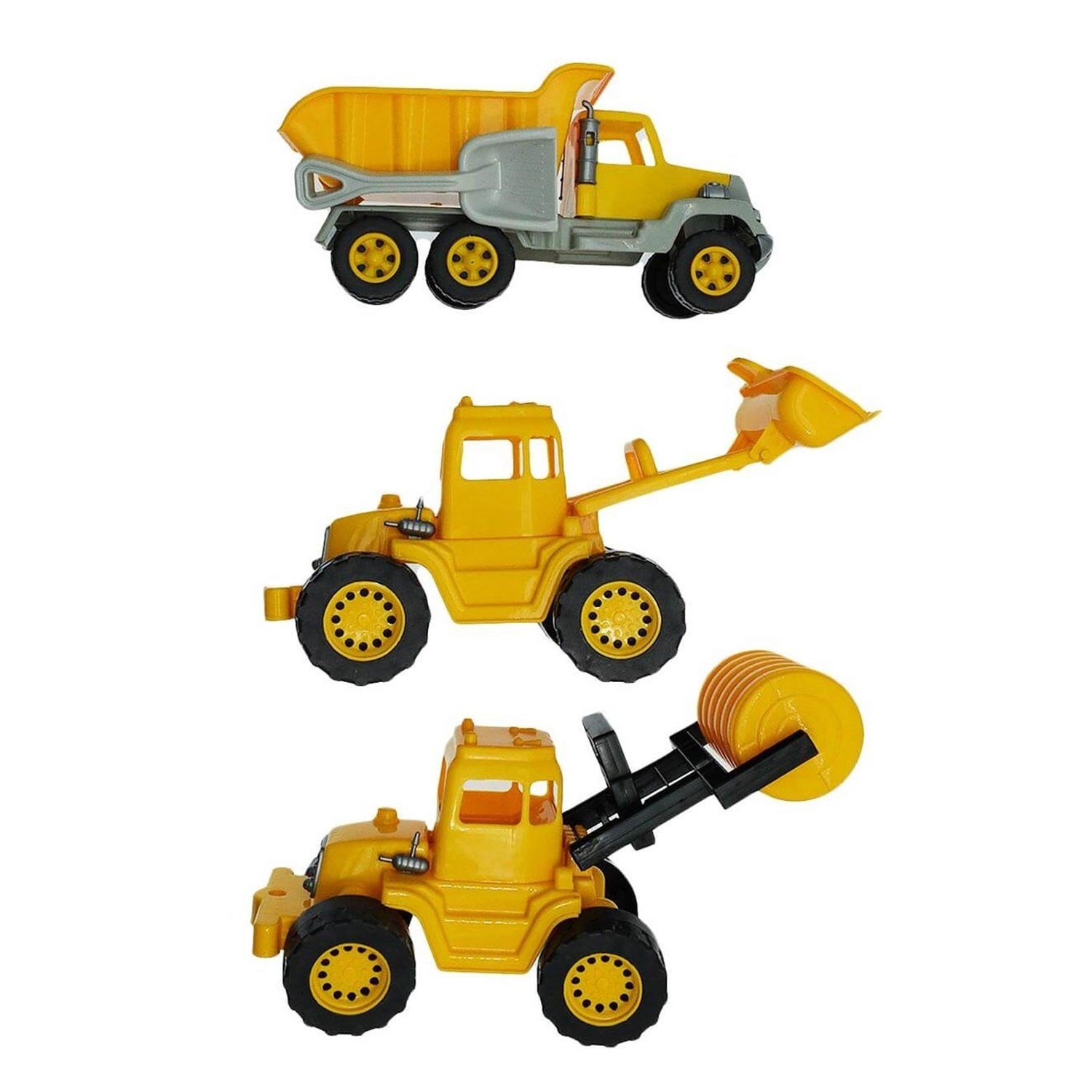 Uçar Kids İnşaat Araçlarım 165U Turuncu