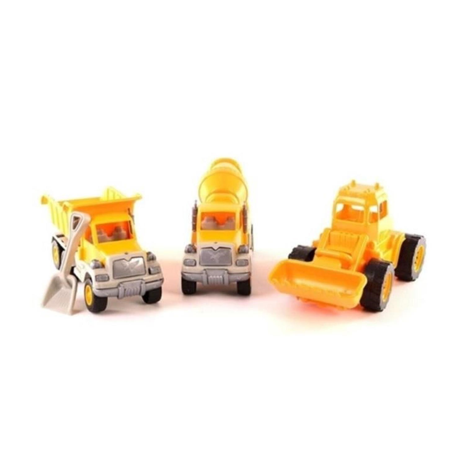 Uçar Kids İnşaat Araçlarım 161U Sarı