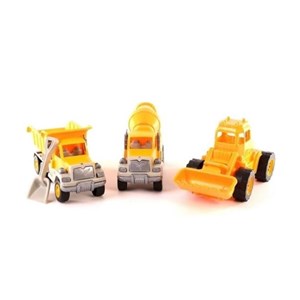 Uçar Kids İnşaat Araçlarım 161U Sarı
