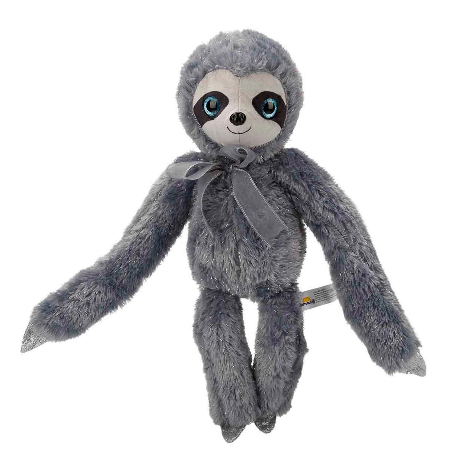 Puffy Friends Peluş Tembel Hayvan 35 Cm S00003191 Gri