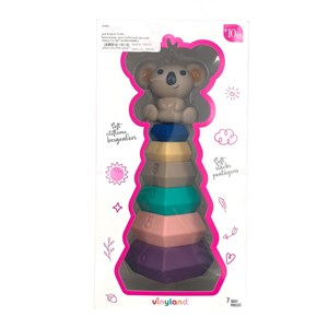 Erpa Masal Soft İstifleme Beşgen Koala 7'li Set 661884 Renkli