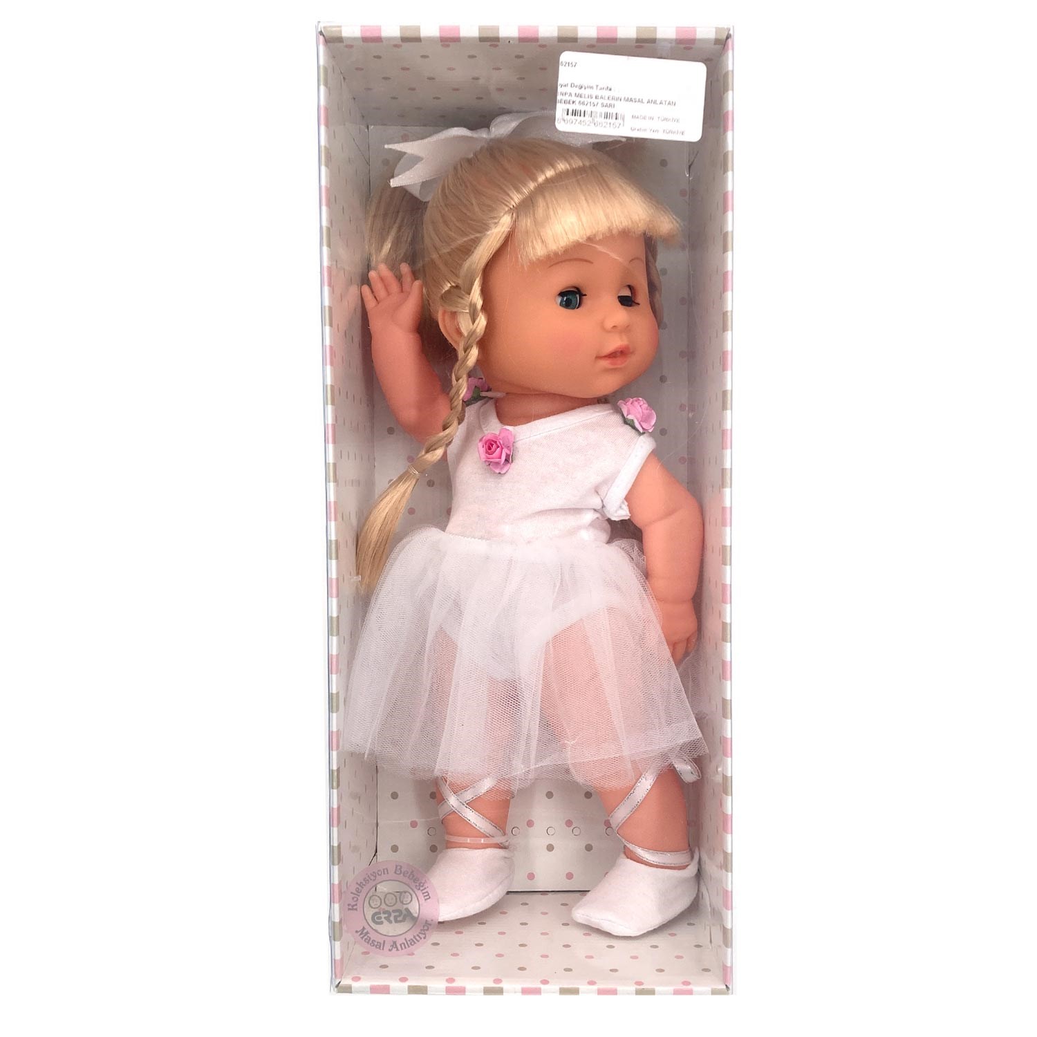 Erpa Melis Balerin Masal Anlatan Bebek 662157 Sarı