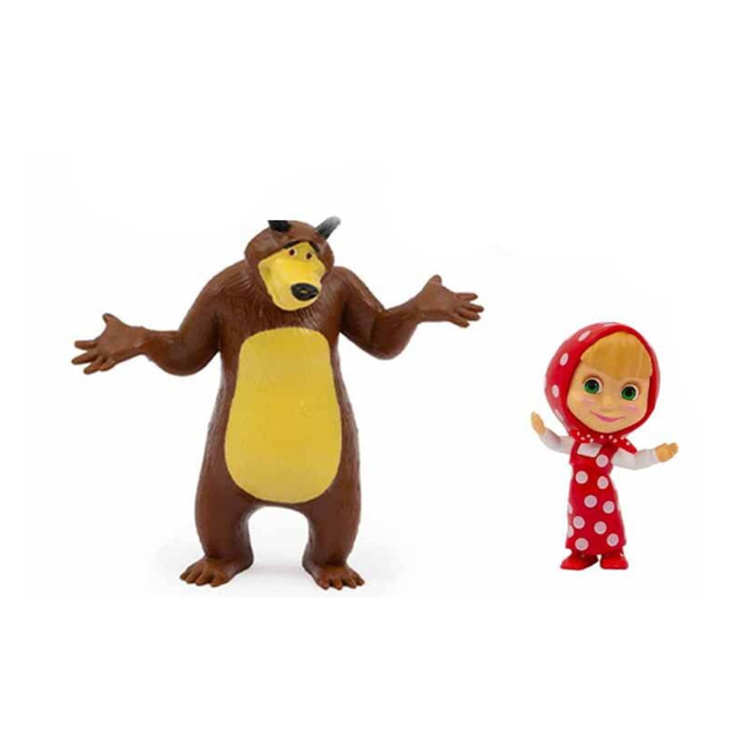 Giochi Masha İle Koca Ayı Figür MHA20000 Renkli