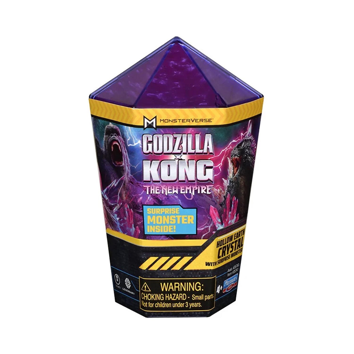 Giochi GXK Kristal Sürpriz Mini Figür 5 Cm 35741 Renkli
