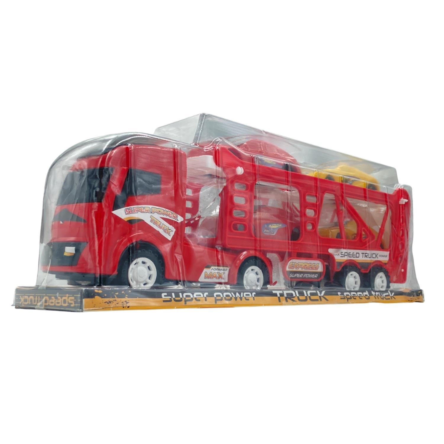 Karakuş Taşıyıcı Vakumlu Tır 7129 Kırmızı