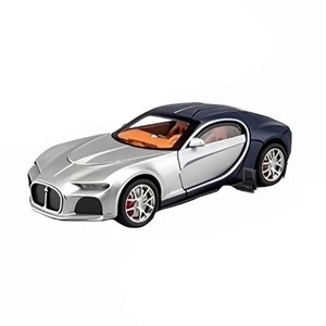 Prestij 1-24 Model Metal Bugatti Araba CZ154B Lacivert-Gri