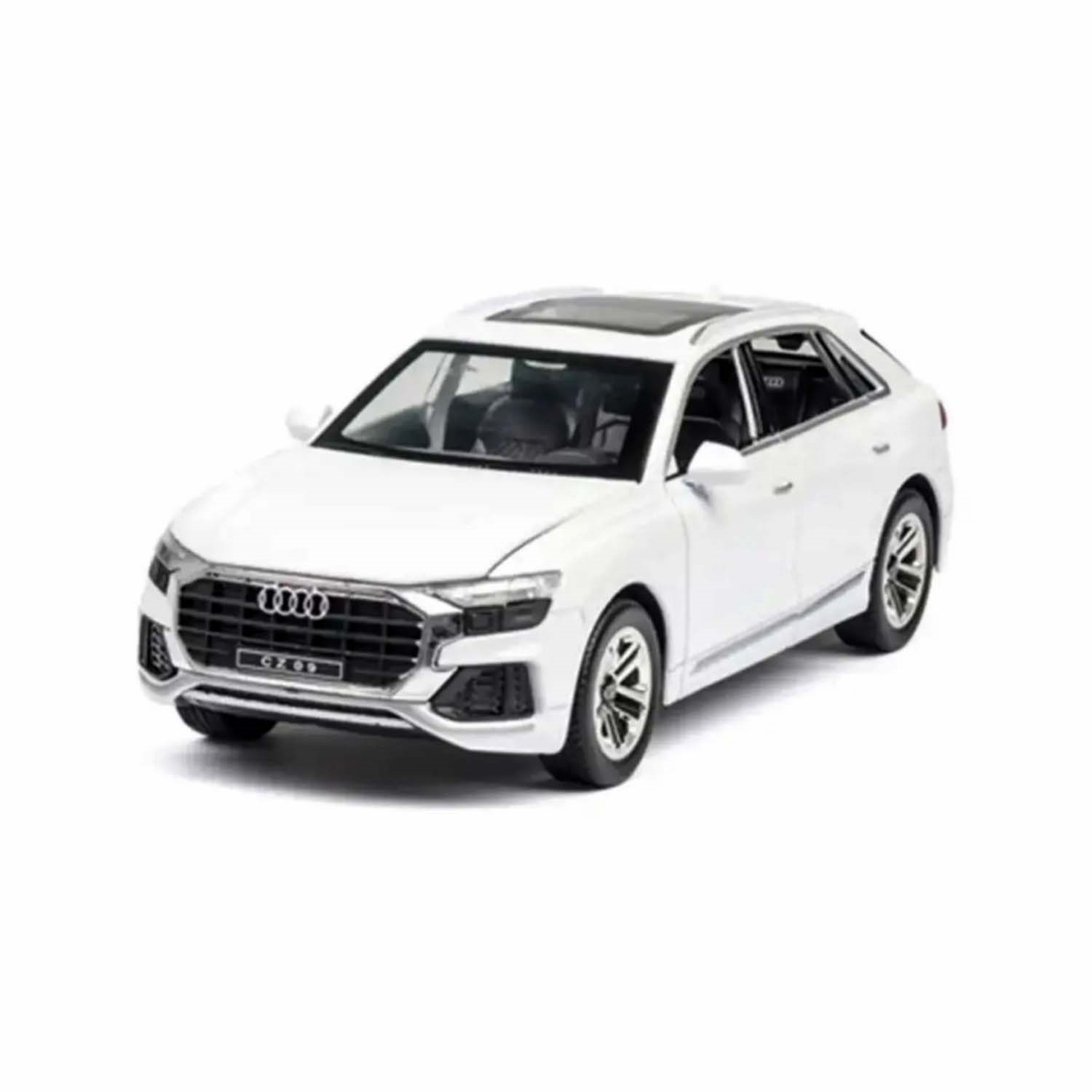Prestij 1-24 Model Metal Audi Q8 Araba CZ114B Beyaz