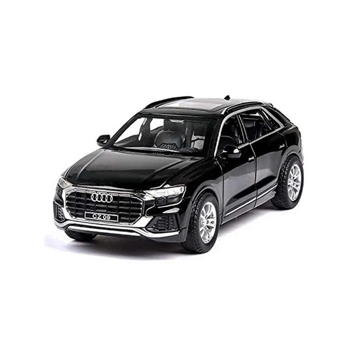 Prestij 1-24 Model Metal Audi Q8 Araba CZ114B Siyah