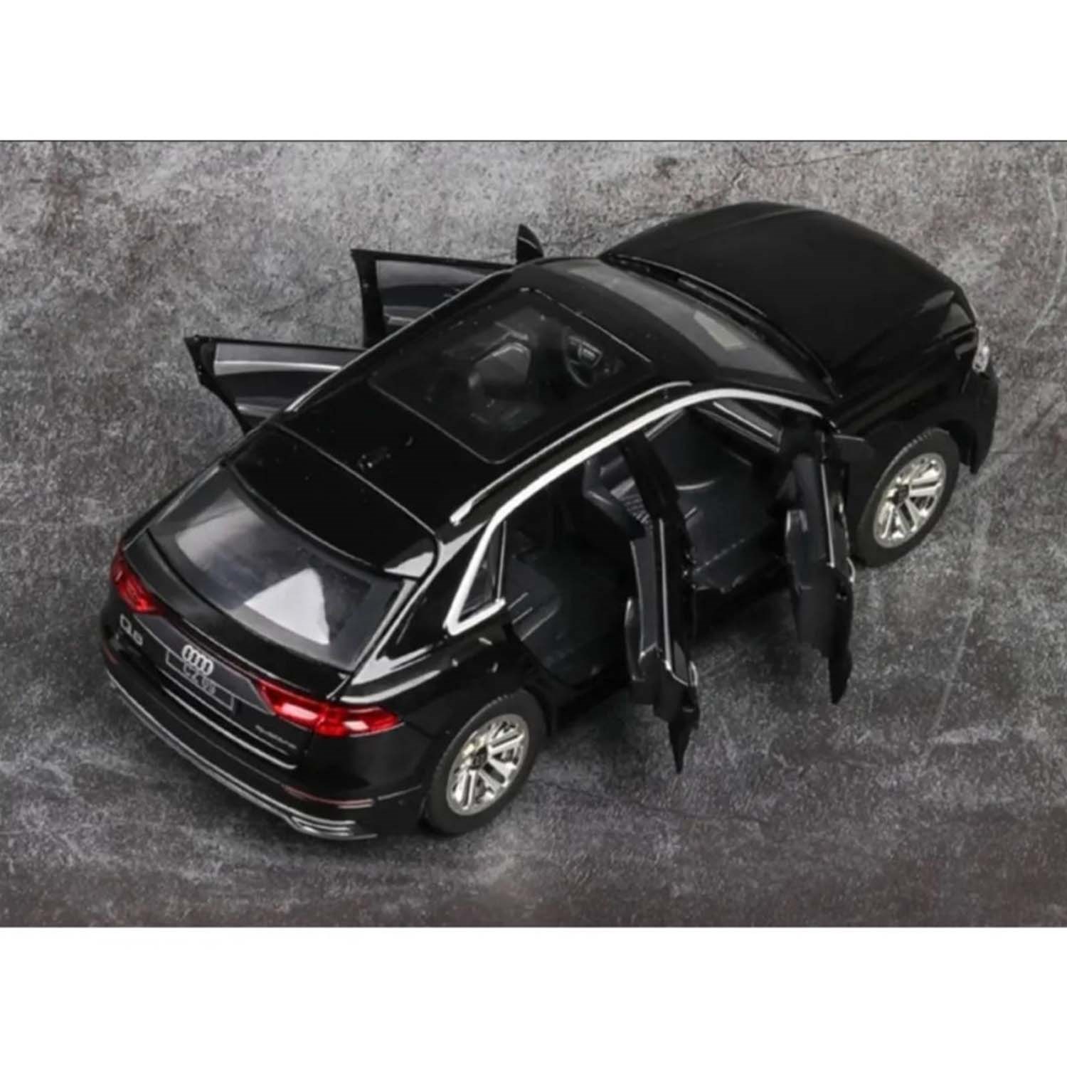 Prestij 1-24 Model Metal Audi Q8 Araba CZ114B Siyah