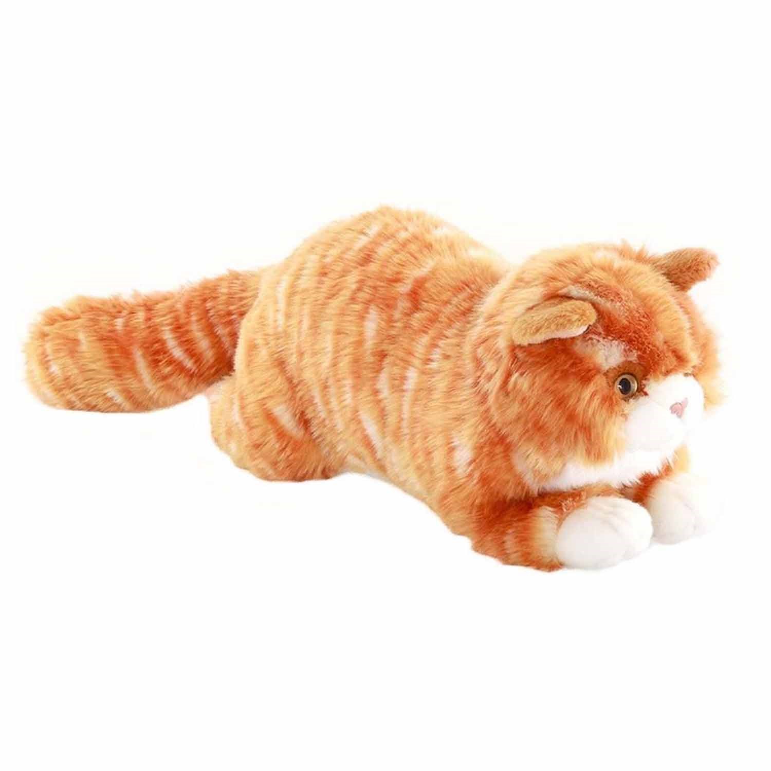 Animals Of The World Yatan Tekir Kedi 35 Cm 20894 Kahverengi
