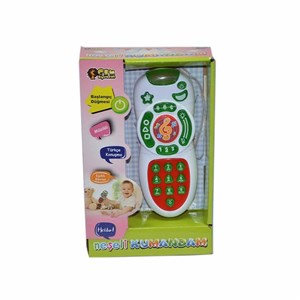 Can Toys Kutulu Pilli Müzikli Akıllı Kumandam CN1908 Beyaz