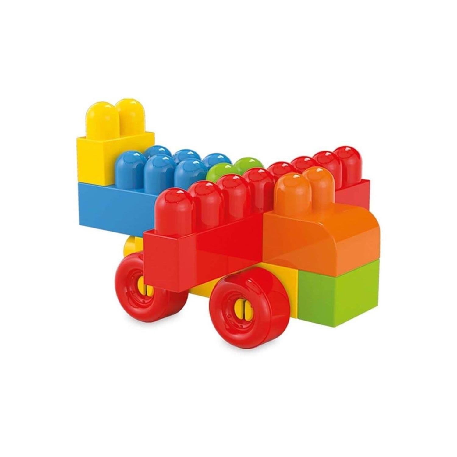 Dede 60 Parça Bloklar 01022 Renkli