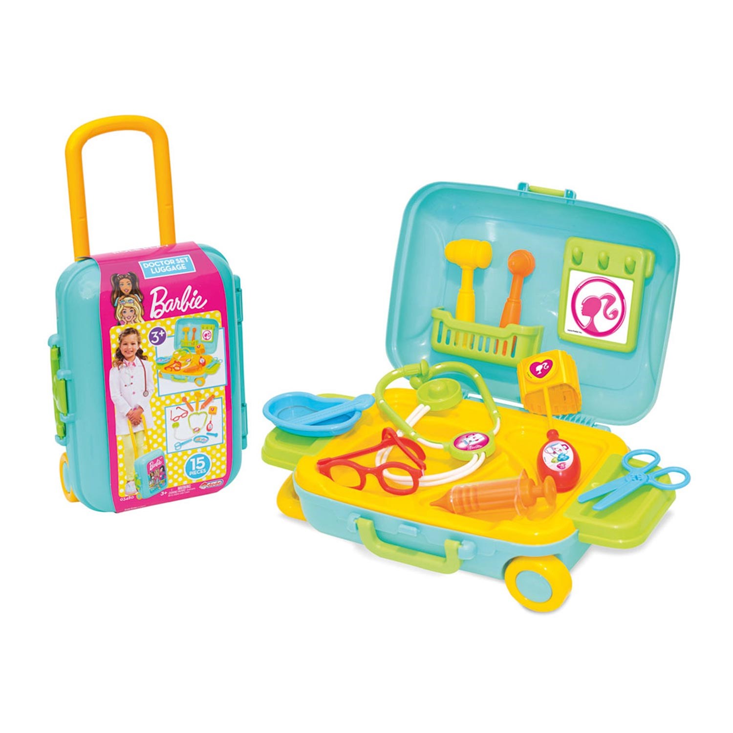 Dede Barbie Doktor Seti 03480 Yeşil