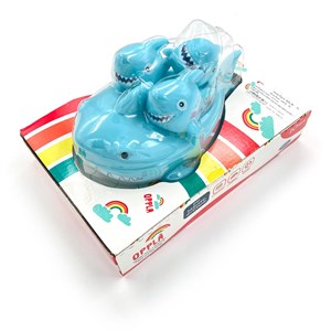 Erpa Sevimli Köpek Balığı Unicorn Ailesi 47403 Gri