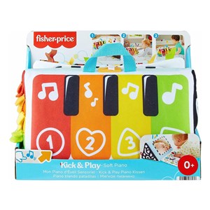 Fisher Price Işıklı ve Müzikli Yumuşak Piyano MATE-HND54 Renkli