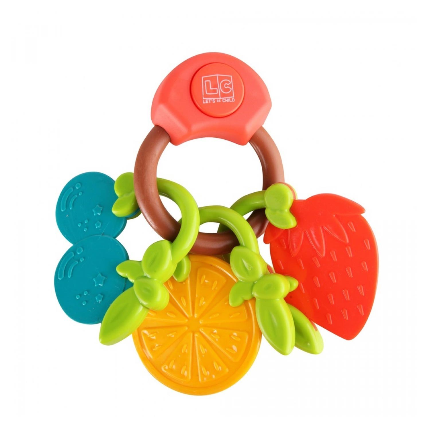 Let's Be Child Meyve Dişlik Çıngırak 30928 Renkli