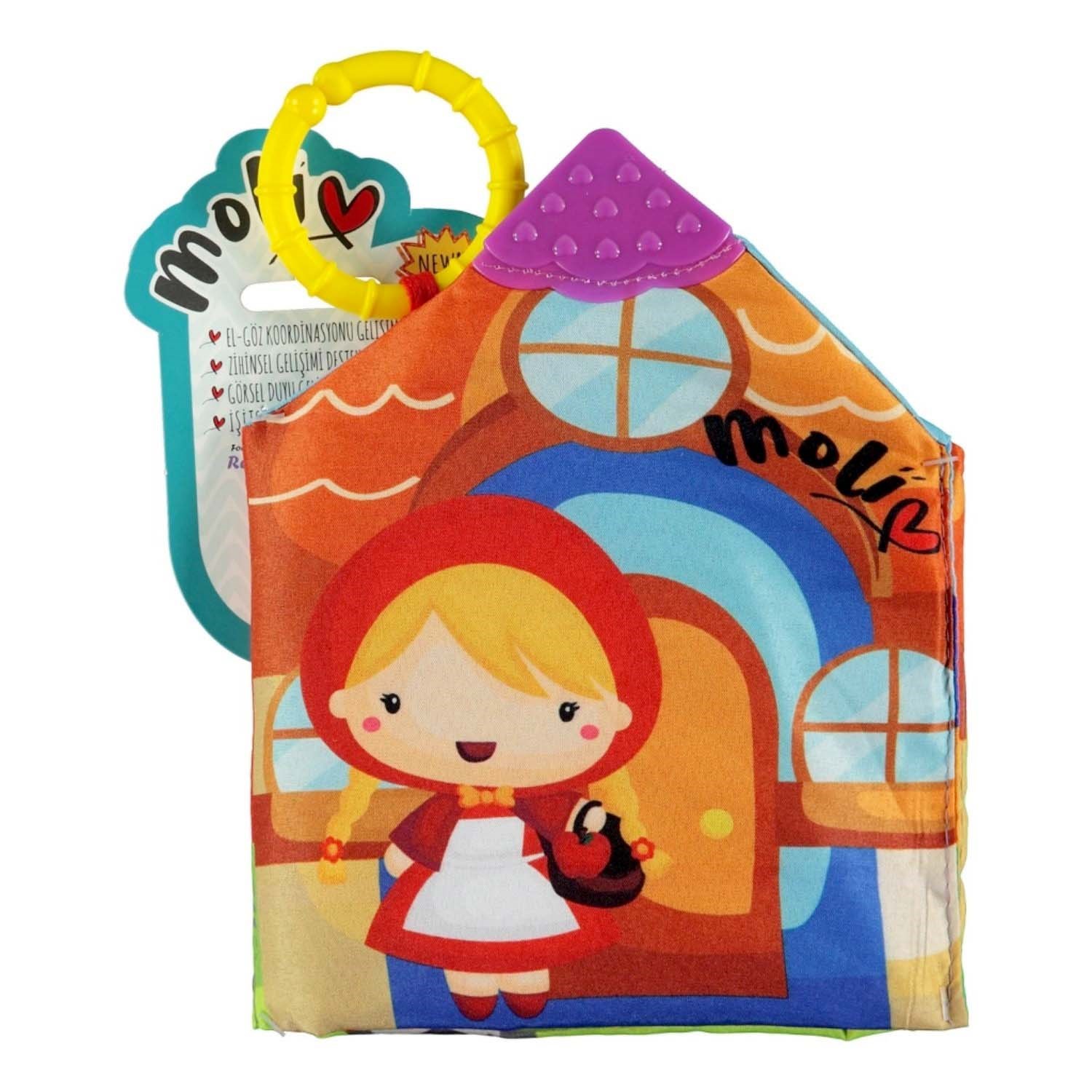 Molie Klasik Masallar Kırmızı Başlıklı Kız MOL-078 Kırmızı