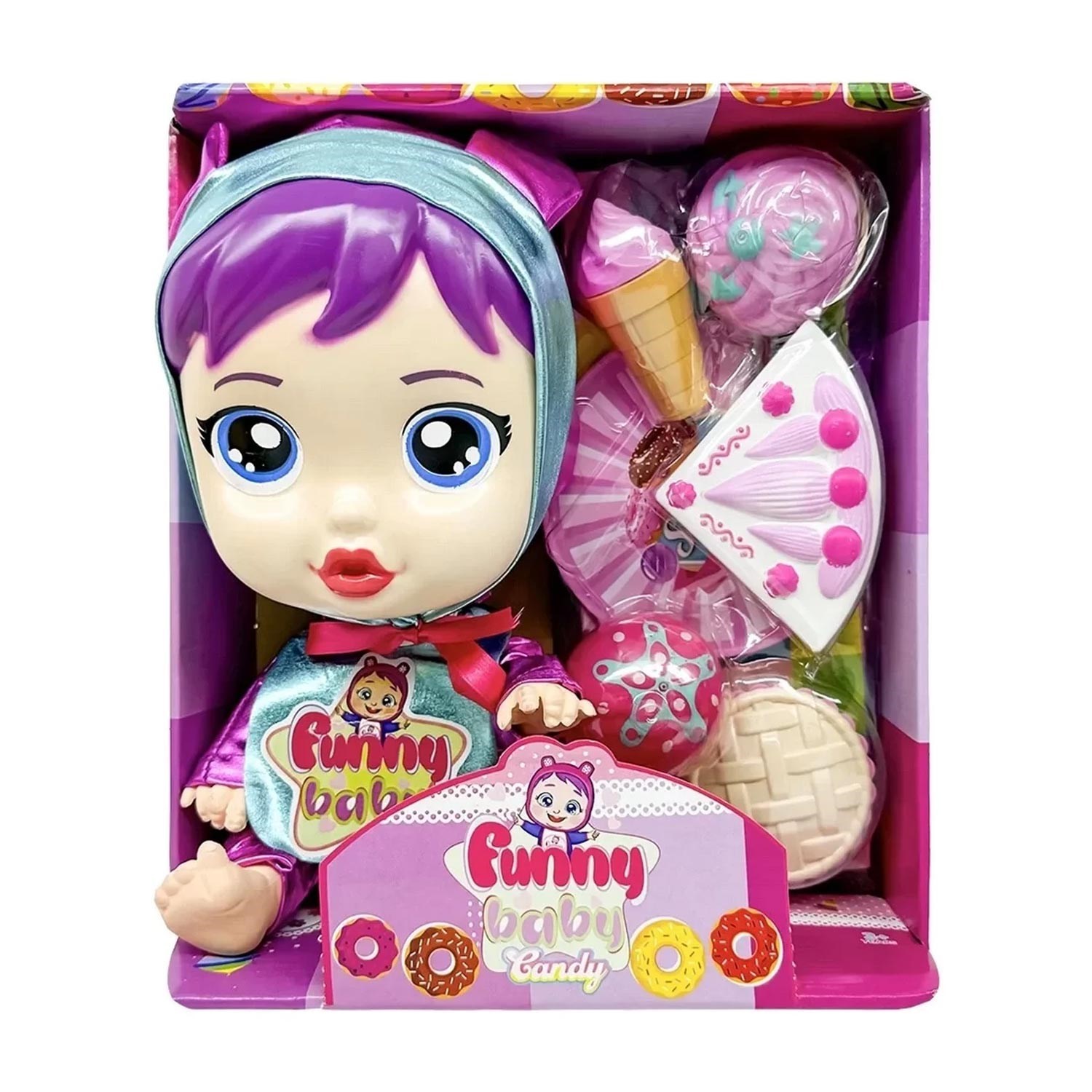 Uçar Kids Funny Baby Pasta G06U Renkli