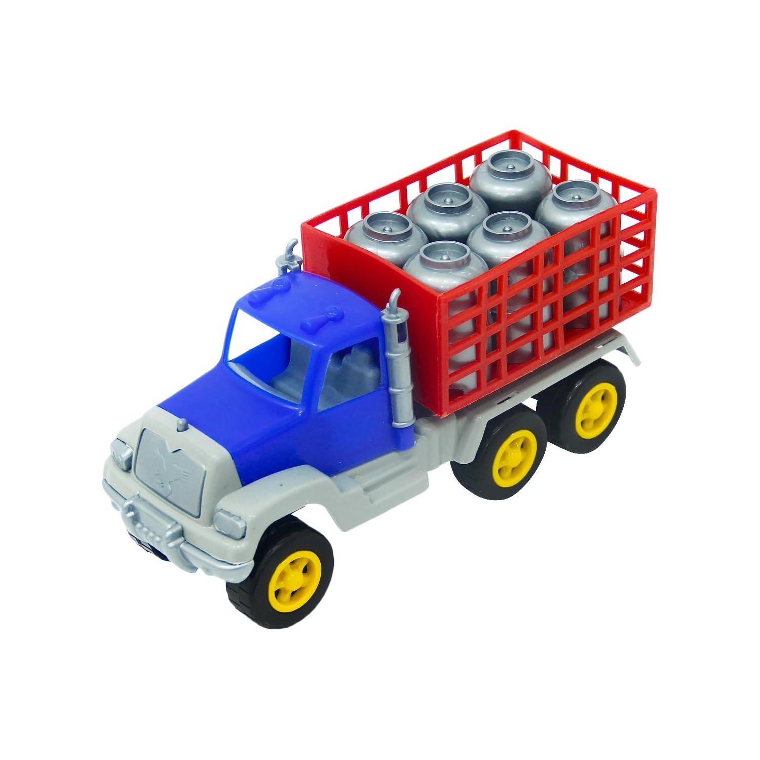 Uçar Kids Tüplü Kamyon 140U Mavi-Kırmızı