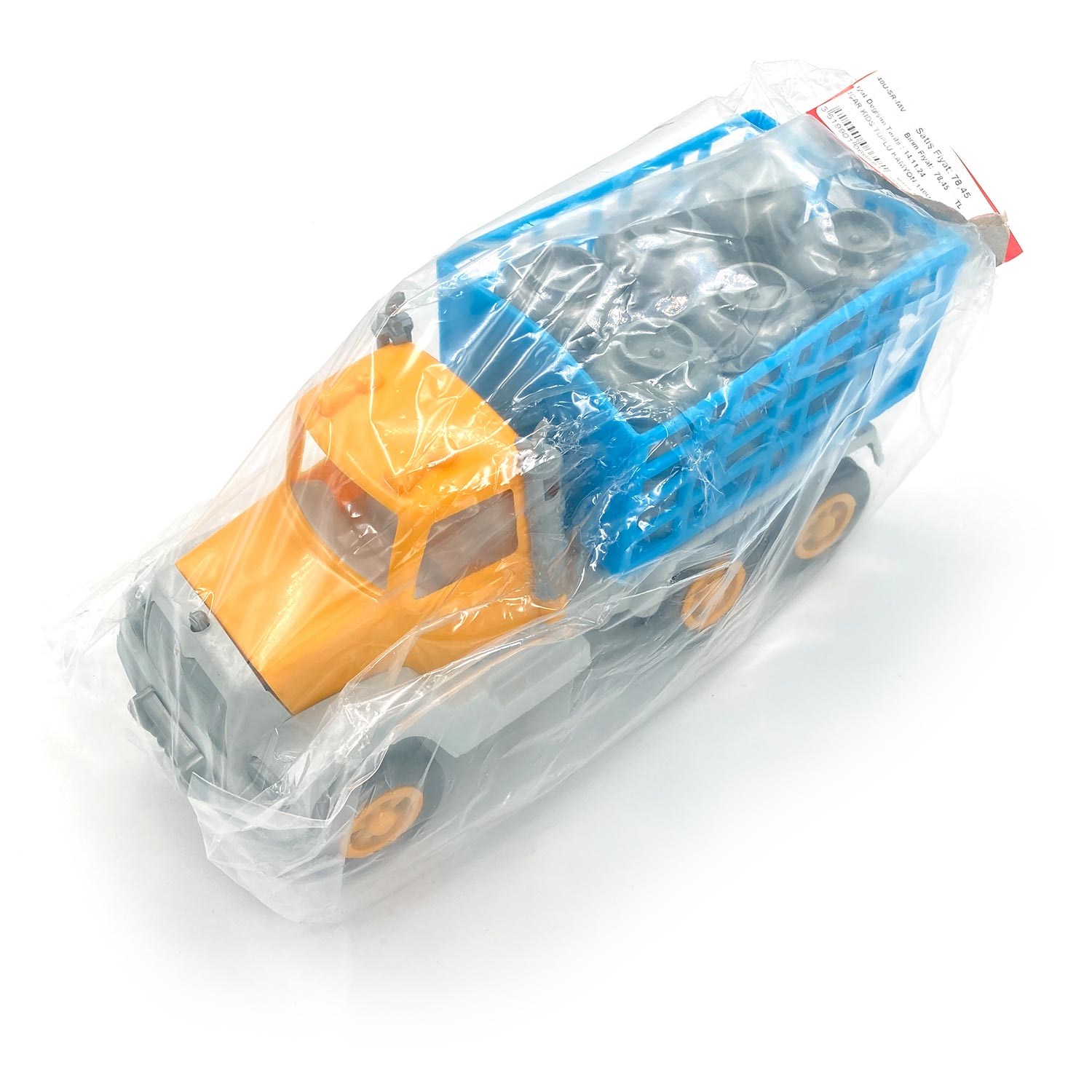 Uçar Kids Tüplü Kamyon 140U Sarı-Mavi