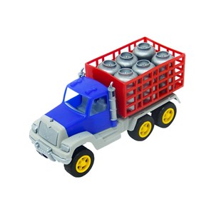 Uçar Kids Tüplü Kamyon 140U Mavi-Kırmızı