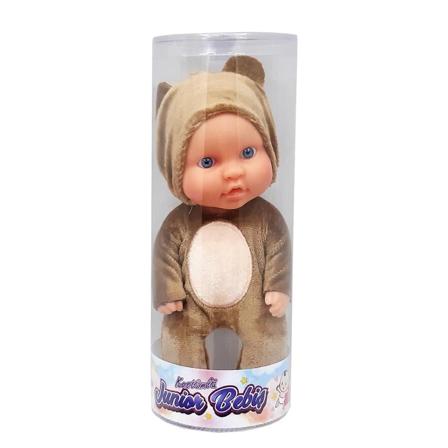 Erpa Oyuncak Kostümlü Junior Bebek 662133 Kahverengi