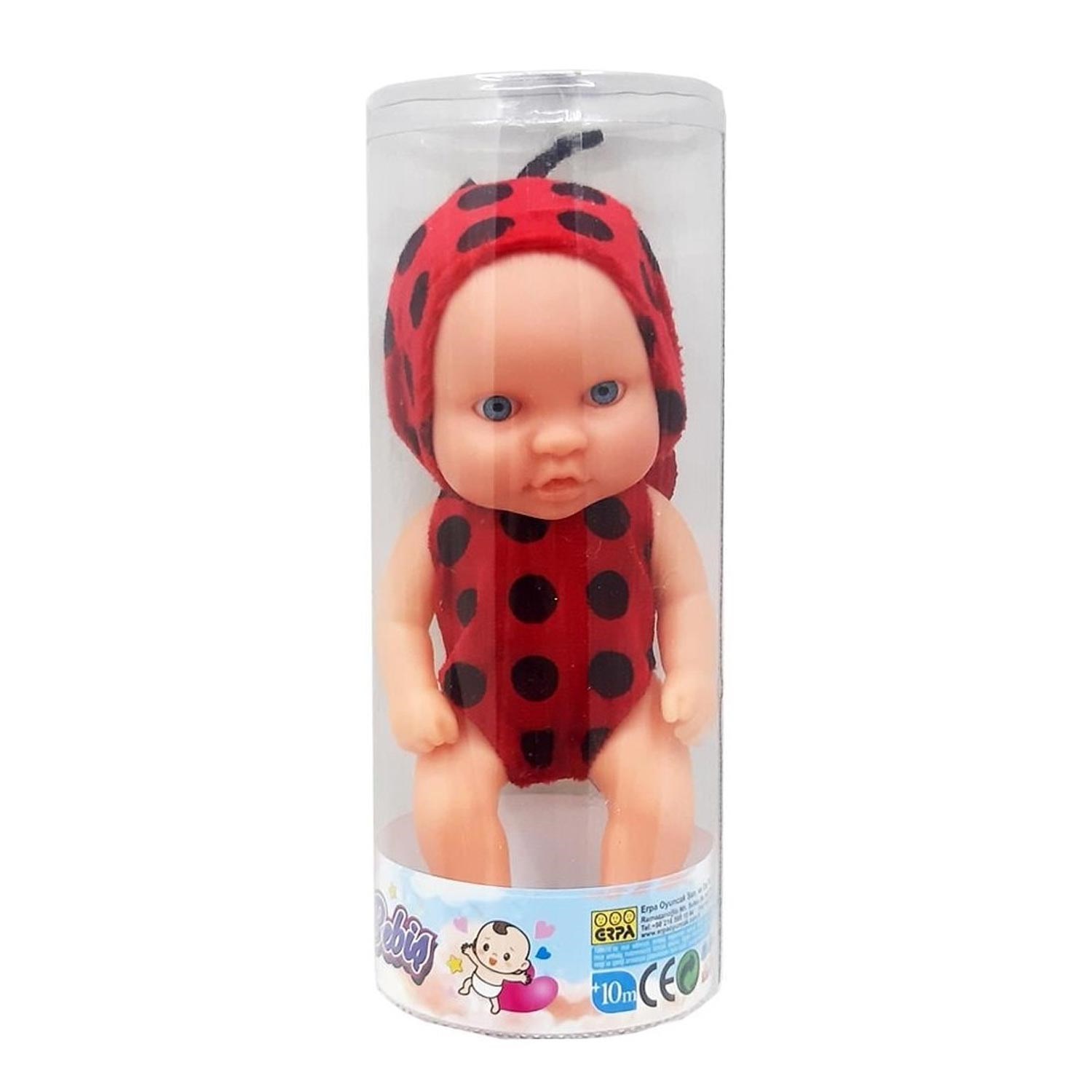 Erpa Oyuncak Kostümlü Junior Bebek 662133 Kırmızı