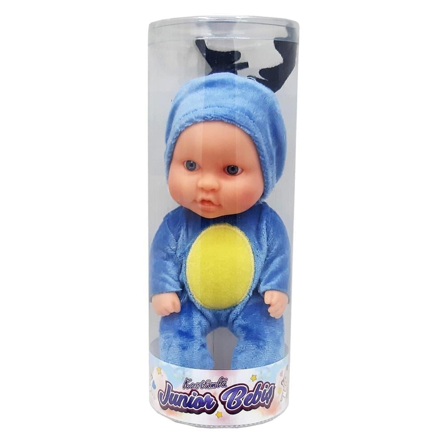 Erpa Oyuncak Kostümlü Junior Bebek 662133 Mavi