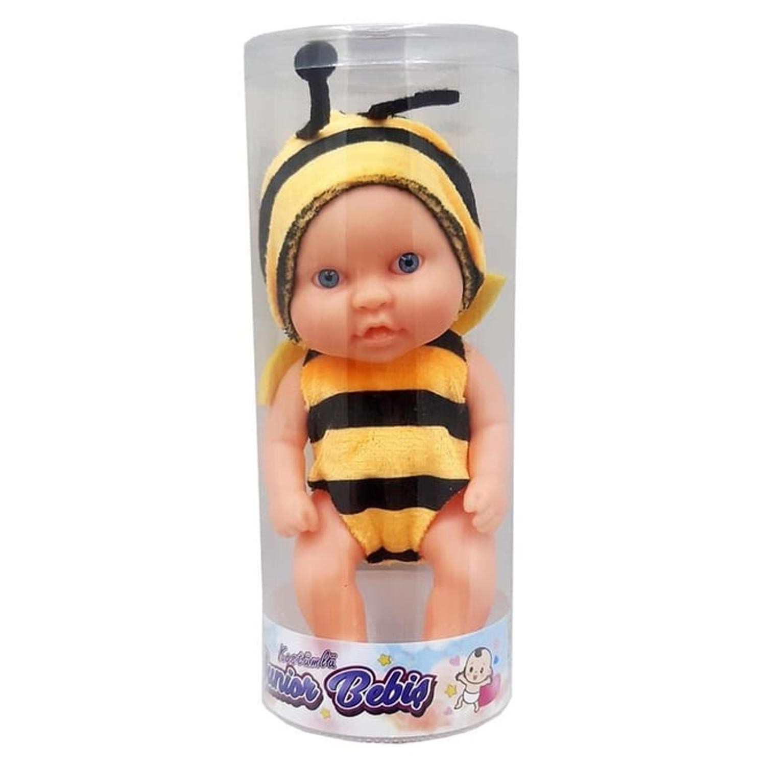 Erpa Oyuncak Kostümlü Junior Bebek 662133 Sarı