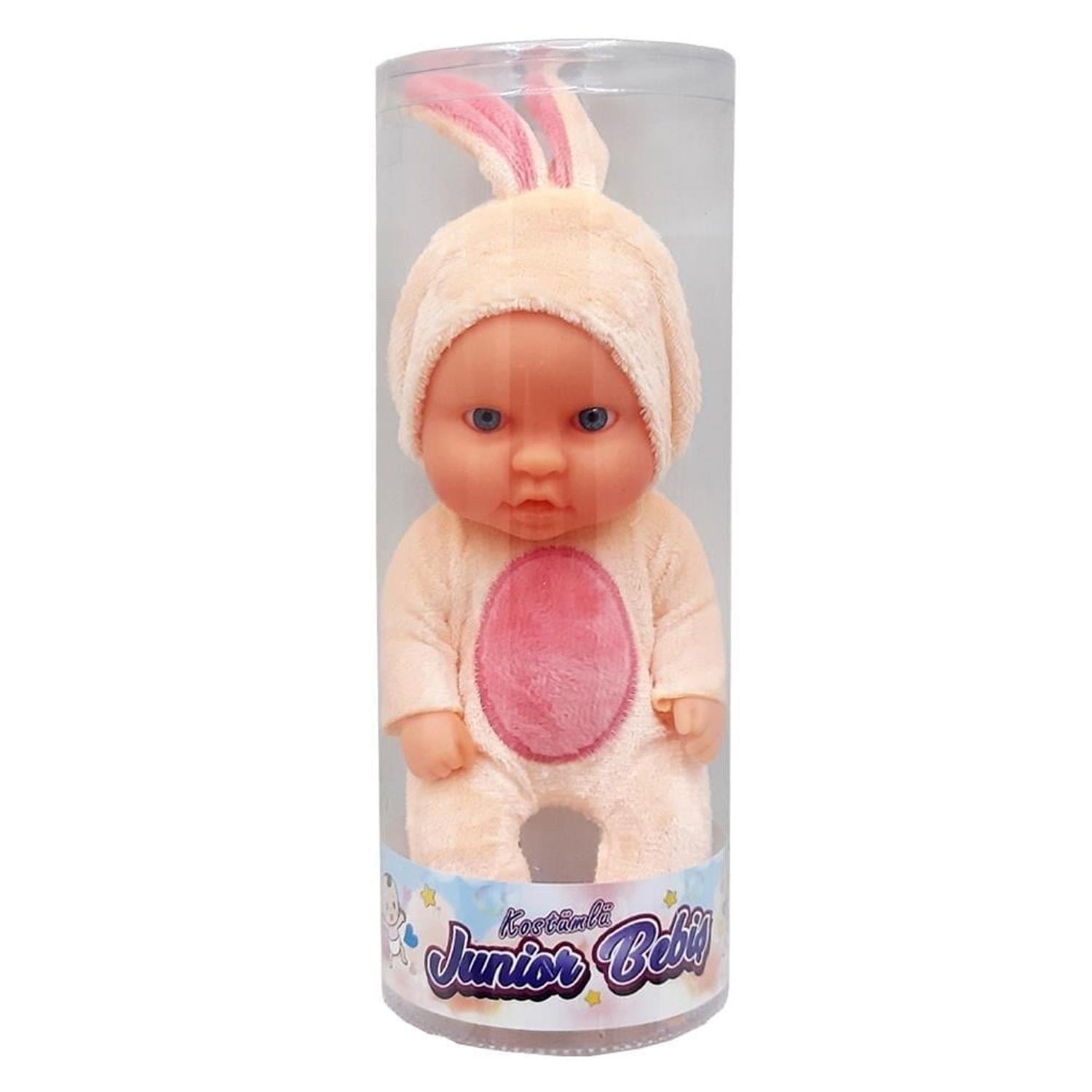Erpa Oyuncak Kostümlü Junior Bebek 662133 Somon