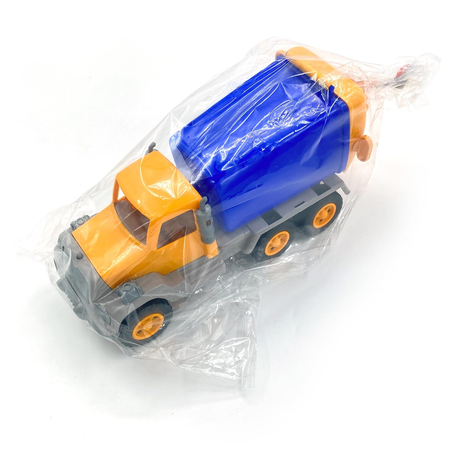 Uçar Kids Çöp Kamyonum 145 Sarı-Mavi