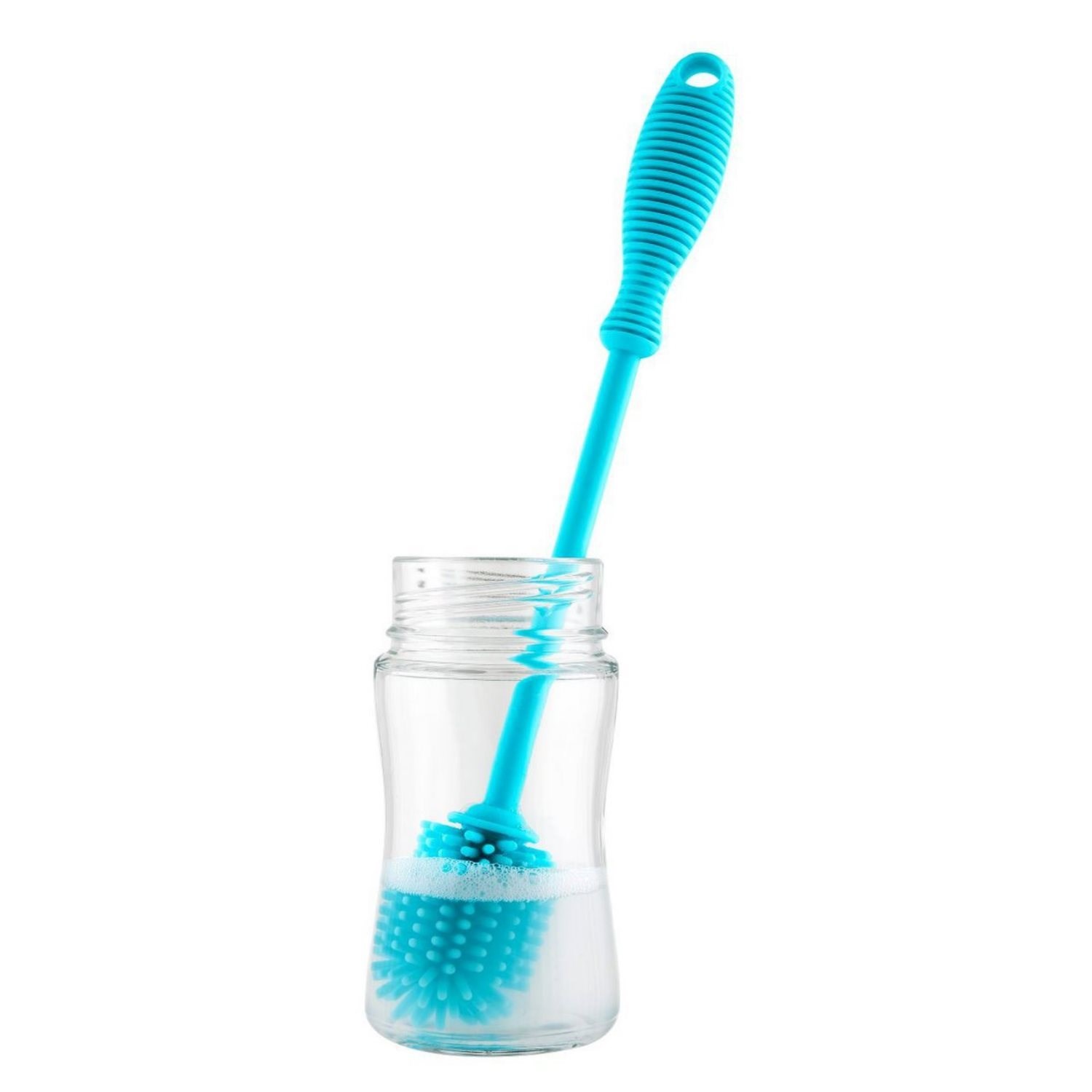 Chicco Silikon Biberon Fırçası 9720 Mavi