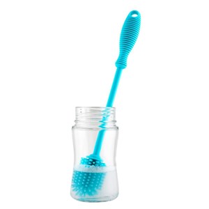 Chicco Silikon Biberon Fırçası 9720 Mavi