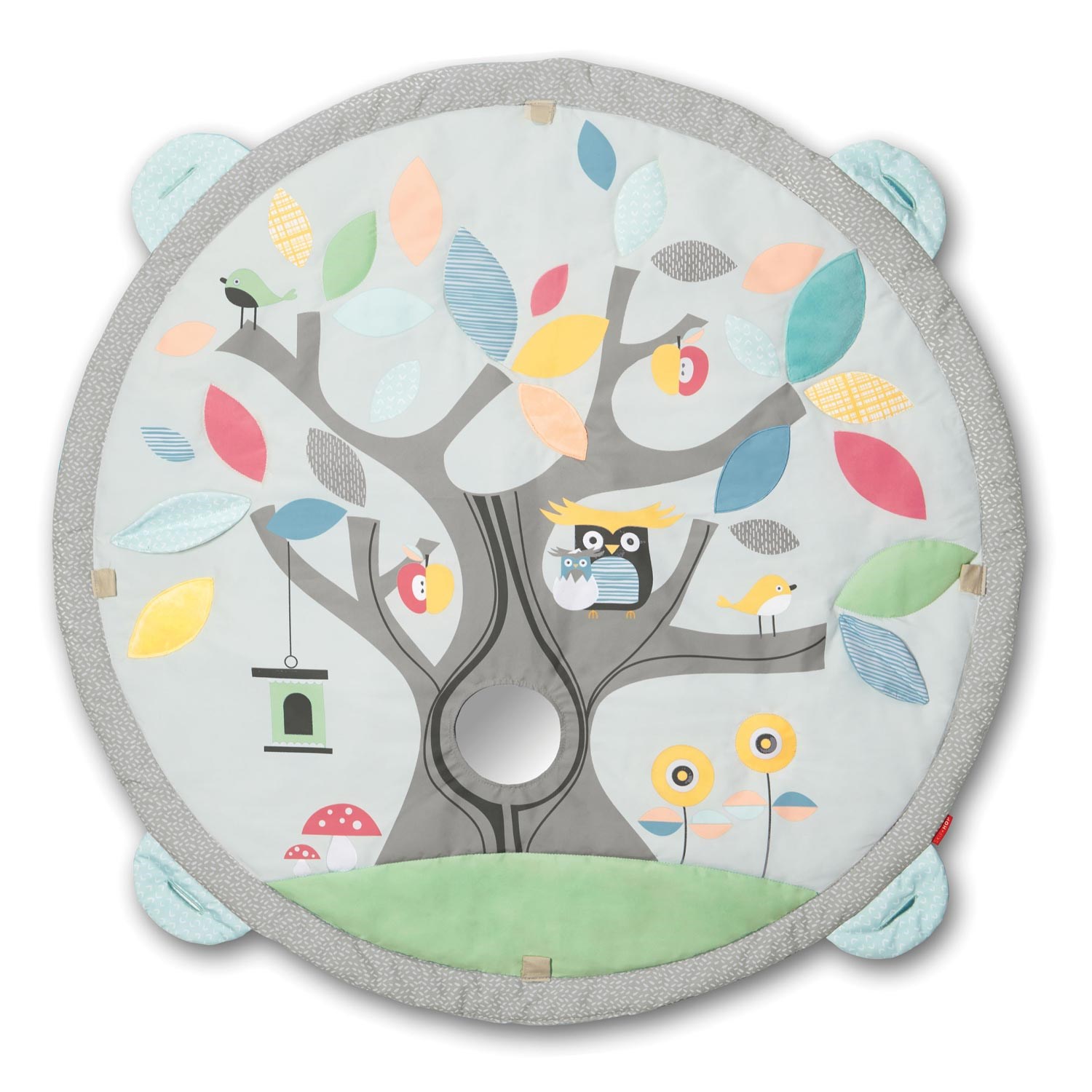 Skip Hop Treetop Aktivite Merkezi Gri-Pastel