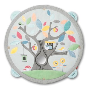 Skip Hop Treetop Aktivite Merkezi Gri-Pastel
