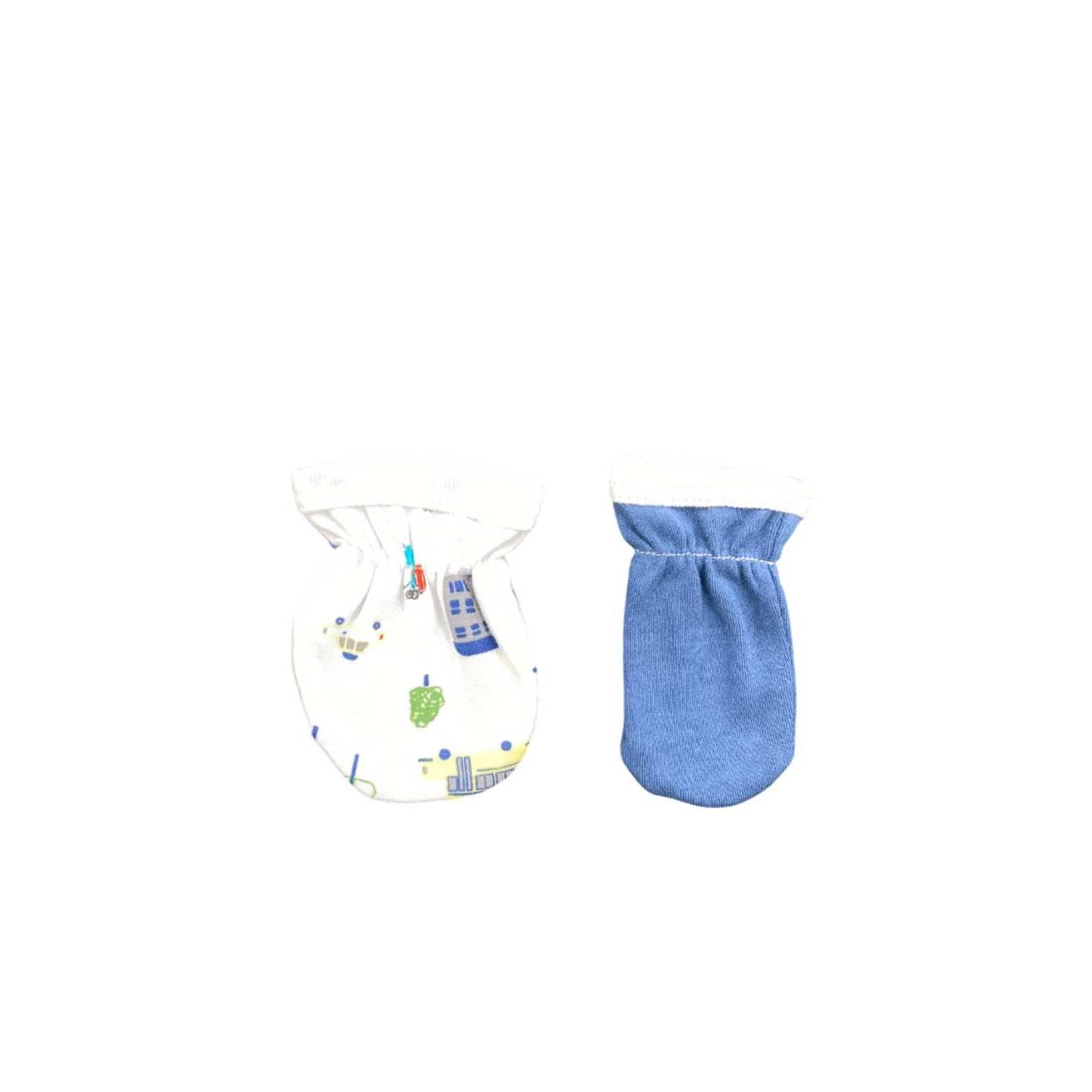 Sebi Bebek Eldiveni 0-3 Ay 9903 Lacivert-Beyaz