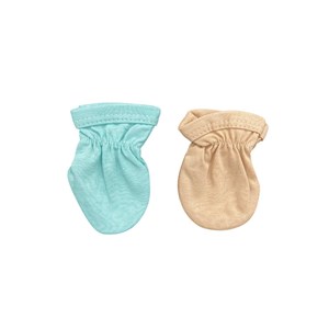 Sebi Bebek Eldiveni 0-3 Ay 9903 Mint-Bej