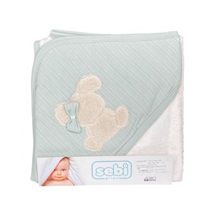 Sebi Prime Bebek Banyo Havlusu 9888 Mint