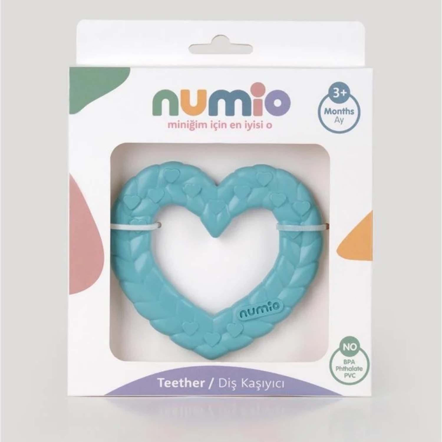 Numio Kalp Diş Kaşıyıcı 3+ Ay 36124 Mint