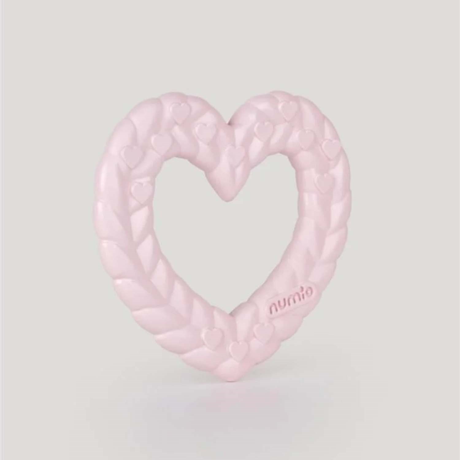 Numio Kalp Diş Kaşıyıcı 3+ Ay 36124 Pembe