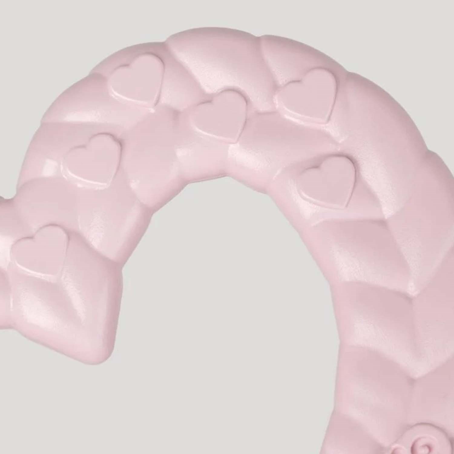 Numio Kalp Diş Kaşıyıcı 3+ Ay 36124 Pembe