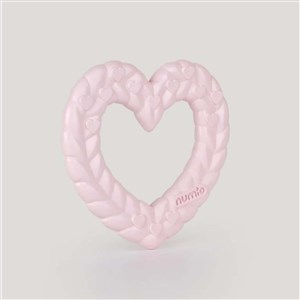 Numio Kalp Diş Kaşıyıcı 3+ Ay 36124 Pembe