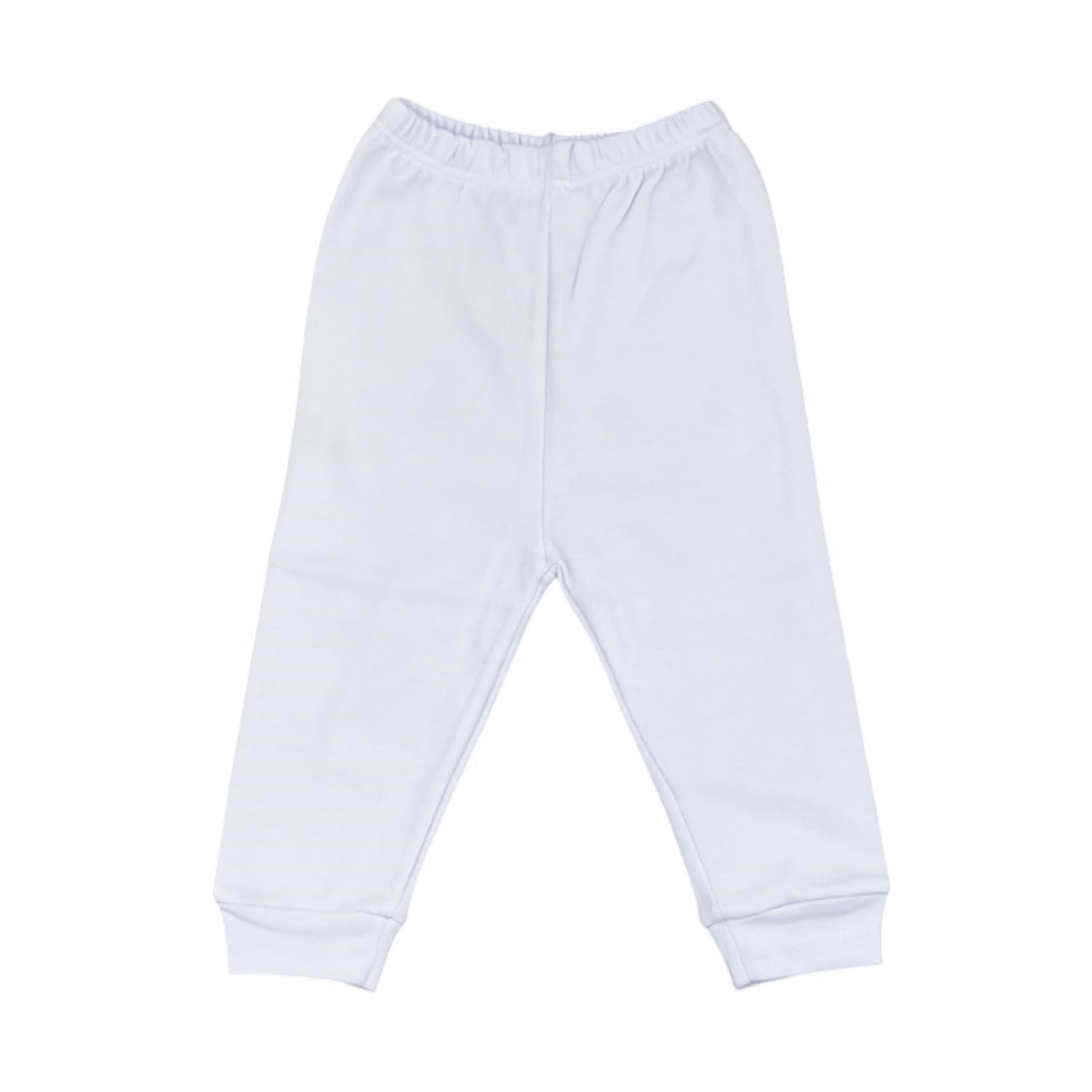 Sebi Bebe Manşetli Bebek Pantolonu 5931 Kırık Beyaz