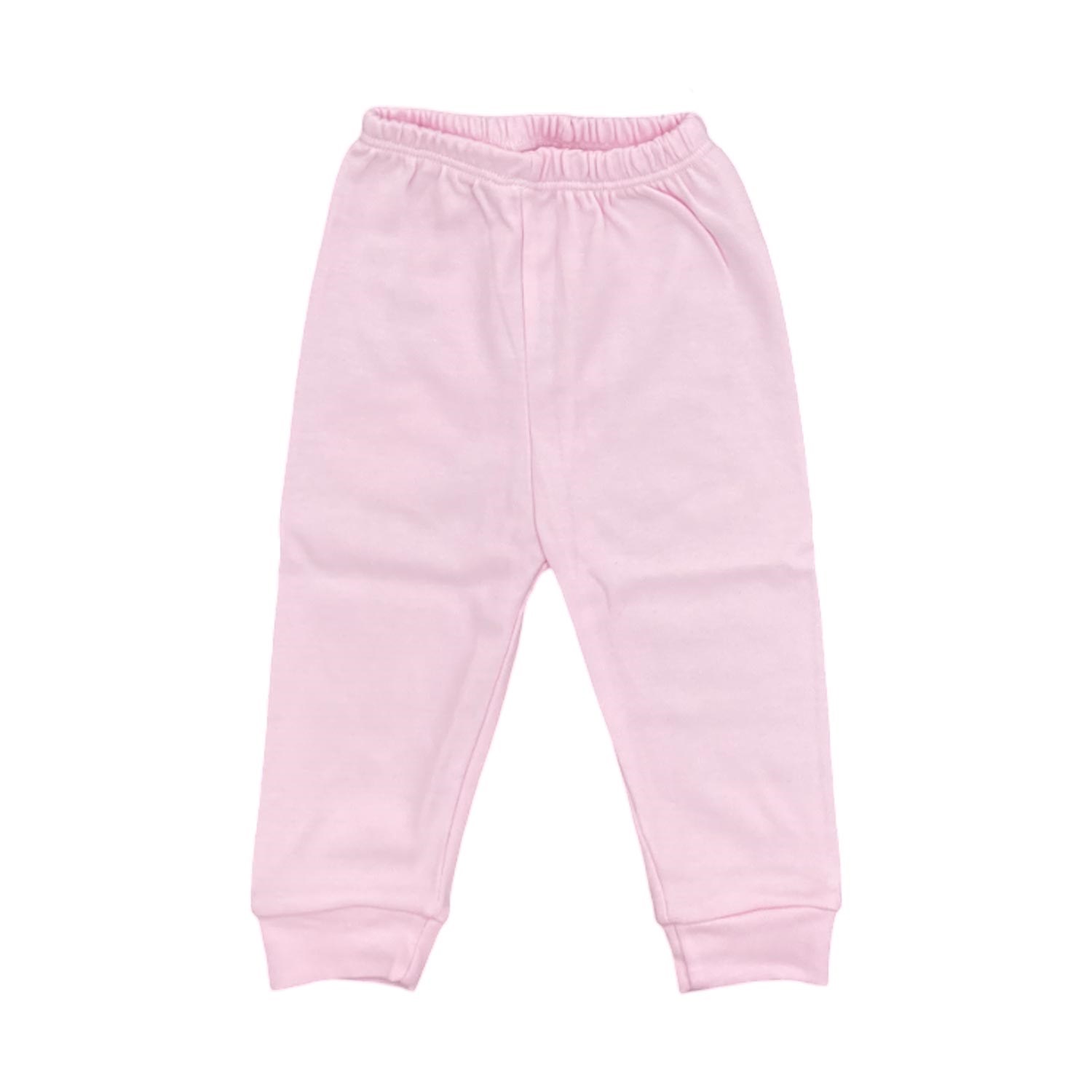 Sebi Bebe Manşetli Bebek Pantolonu 5931 Pembe