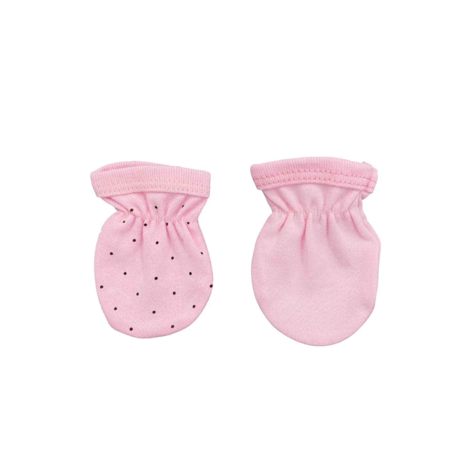 Sebi Bebek Eldiveni 0-3 Ay 9903 Pembe