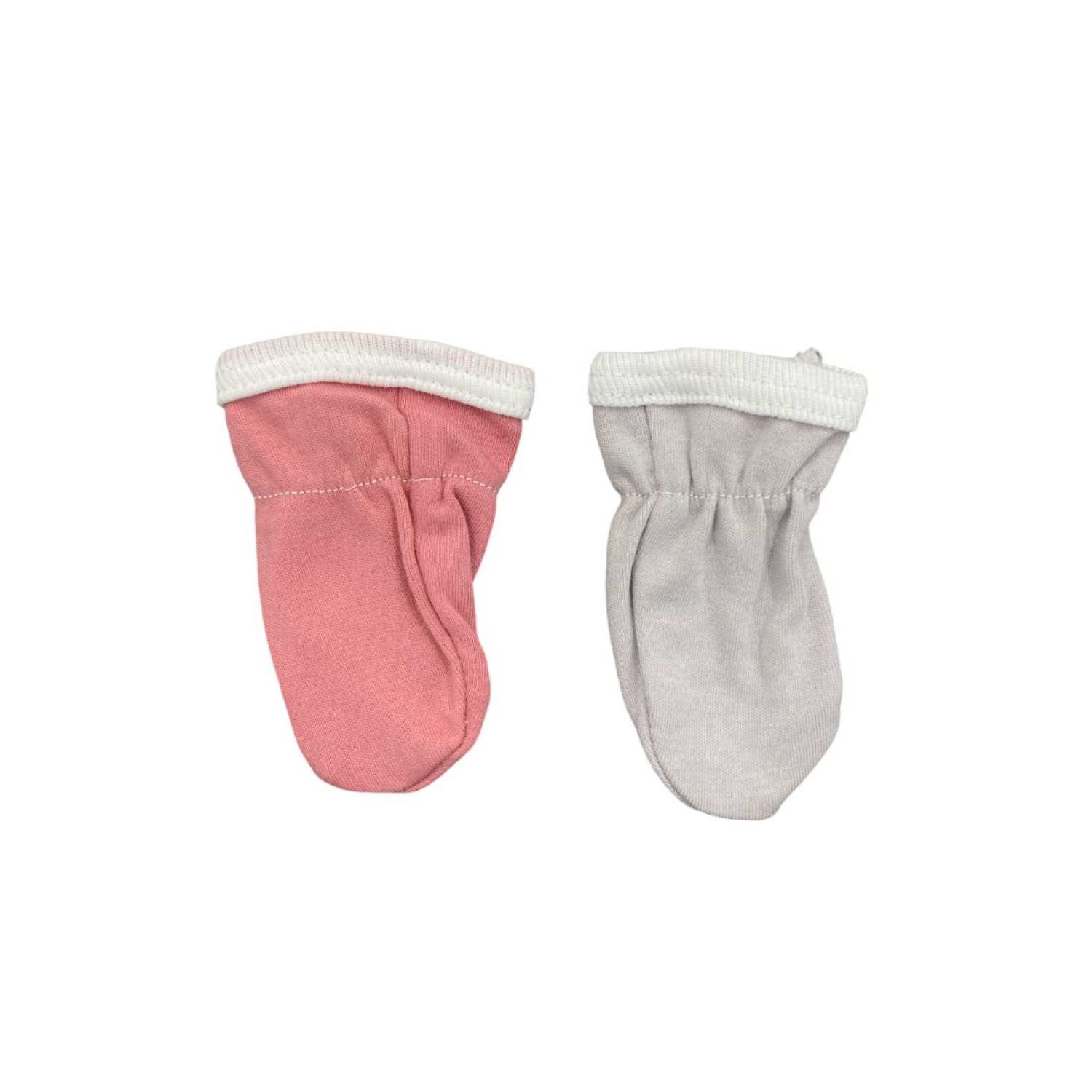 Sebi Bebek Eldiveni 0-3 Ay 9903 Bordo-Gri