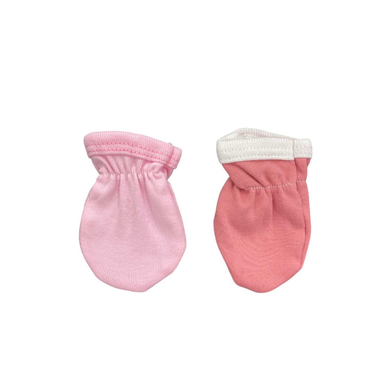 Sebi Bebek Eldiveni 0-3 Ay 9903 Pembe-Bordo